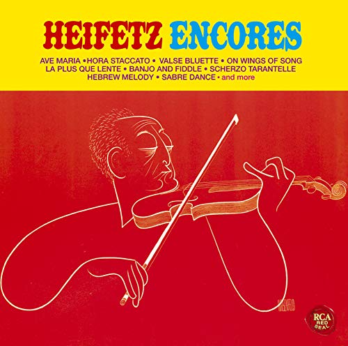 Jascha Heifetz - Heifetz Encores - Japan  HiFiCD