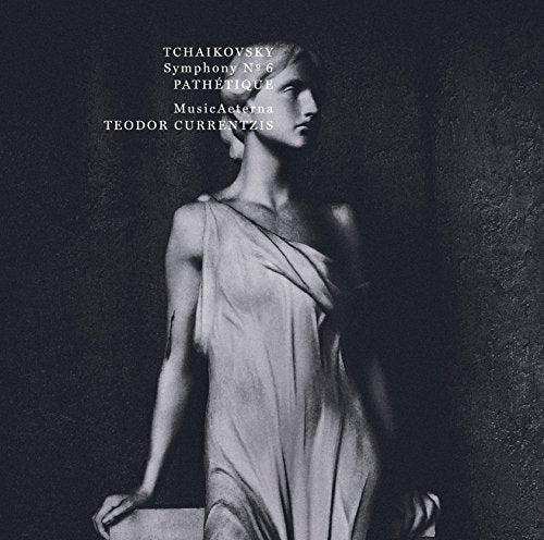 Teodor Currentzis - Tchaikovsky: Symphony No. 6 Pathetique - Japan  HiFiCD
