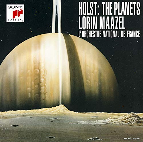 Lorin Maazel - Holst: The Planets. Etc. - Japan  HiFiCD