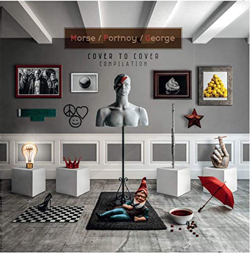 Neal Morse & Mike Portnoy & Randy George - Cover To Cover Compilation - Japan  Blu-spec CD2