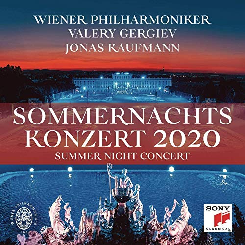 Valery Gergiev & Wiener Philharmoniker & Jonas Kaufmann - Summer Night Concert 2020 - Import CD Limited Edition