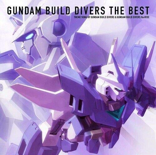 Gundam Build Divers - Gundam Build Divers The Best - Japan CD