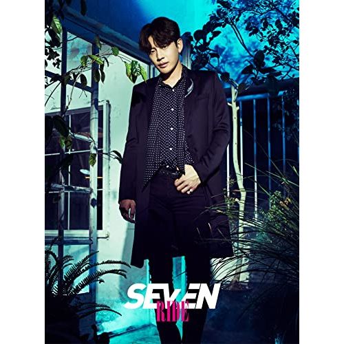 SE7EN - Ride - Japan DigipakCD+2DVD Limited Edition