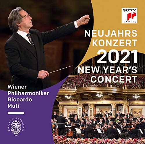 Riccardo Muti & Wiener Philharmoniker - New Year'S Concert 2021 - Japan  2 CD