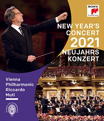 Riccardo Muti (Conductor) / Wiener Philharmoniker - 2021: Muti / Vpo - Japan Blu-ray Disc