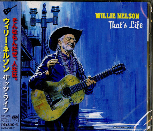 Willie Nelson - That'S Life - Japan CD