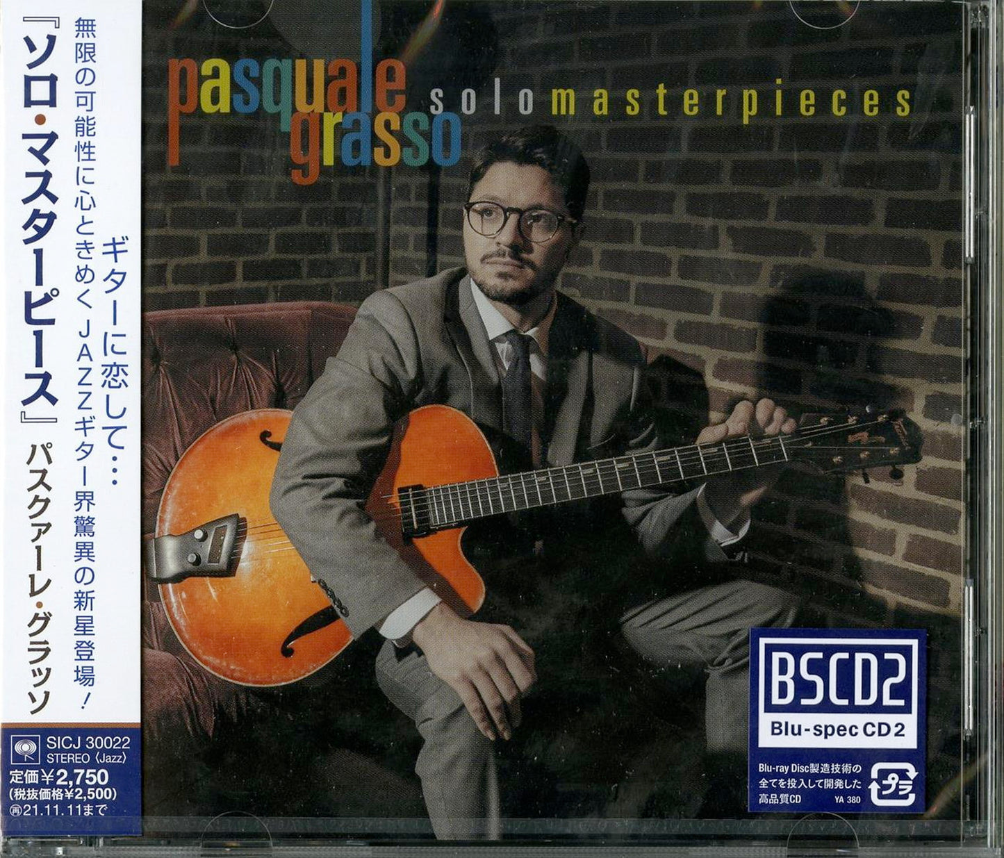 Pasquale Grasso - Solo Masterpieces - Japan  Blu-spec CD2 Bonus Track