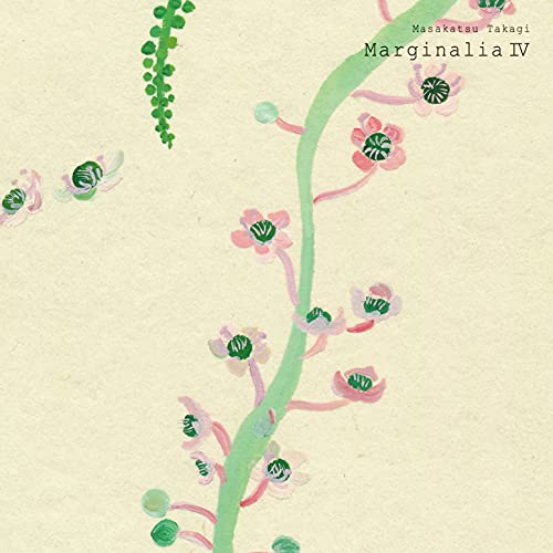 Masakatsu Takagi - Marginalia 4 [Limited Edition] - Japan LP Record