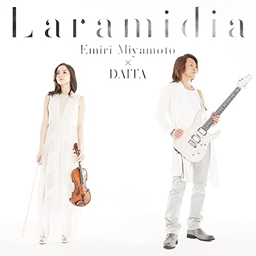 Emiri Miyamoto x DAITA - Laramidia - Japan CD single