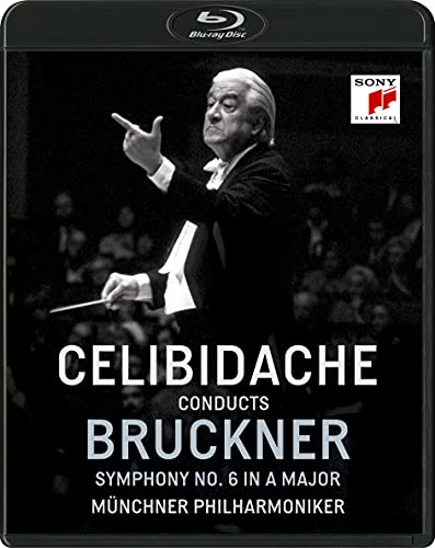 Sergiu Celibidache (conductor), Munich Philharmonic Orchestra - Symphony No.6 : Sergiu Celibidache / Munich Philharmocnic (1991) - Japan Blu-ray Disc