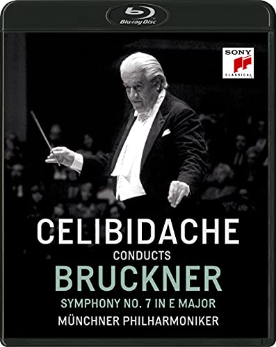 Sergiu Celibidache (conductor), Munich Philharmonic Orchestra - Symphony No.7 : Sergiu Celibidache / Munich Philharmocnic (1990 Tokyo) - Japan Blu-ray Disc