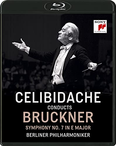 Sergiu Celibidache (conductor) / Berlin Philharmonic Orchestra - Symphony No.7 : Sergiu Celibidache / Berlin Philharmocnic (1992) - Japan Blu-ray Disc