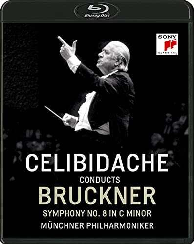 Sergiu Celibidache (conductor), Munich Philharmonic Orchestra - Symphony No.8 : Sergiu Celibidache / Munich Philharmocnic (1990 Tokyo) - Japan Blu-ray Disc