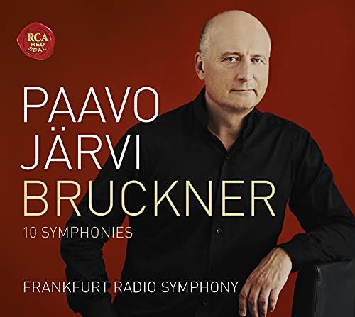 Complete Symphonies (0-9): Paavo Jarvi / Frankfurt Radio Symphony Orchestra (10SACD)‐Bruckner (1824-1896) - Japan 10 SACD Hybrid