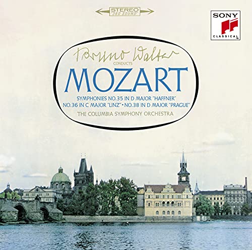 Symphonies Nos.35, 36, 38 : Bruno Walter / Columbia Symphony Orchestra ‐Mozart (1756-1791) - Japan SACD Hybrid
