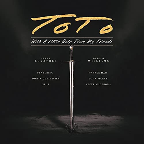 Toto - With A Little Help From My Fwends - Japan  Blu-spec CD2+DVD