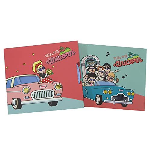 Unicorn - Untitled - Japan  CD+DVD Limited Edition