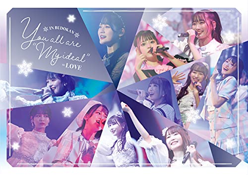 Animation - You all are My ideal - Nippon Budokan - [Type A] - Japan Blu-ray Disc