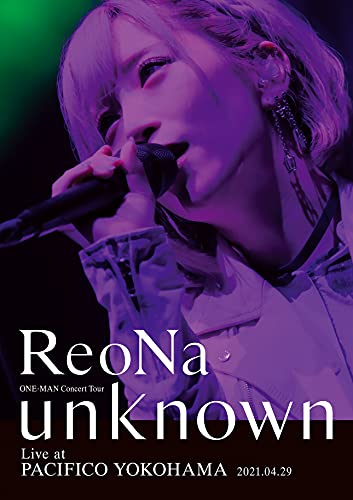 Animation - ReoNa One-Man Concert Tour unknown Live at Pacifico Yokohama [w/ CD, Limited Edition] - Japan Blu-ray Disc