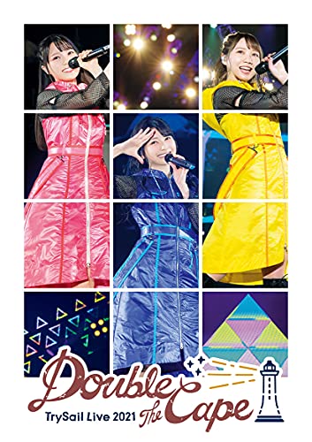Animation - TrySail Live 2021 Double the Cape - Japan2Blu-ray+CD Limited Edition