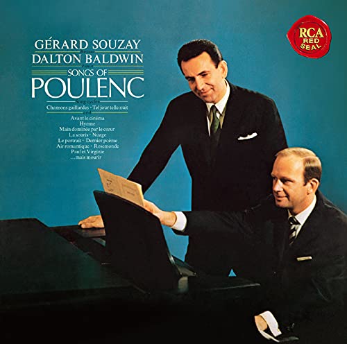 Melodies: Souzay(Br)Baldwin(P)‐Poulenc (1899-1963) - Japan CD