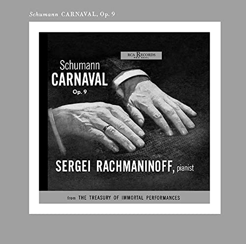 Schumann Carnaval, Chopin Piano Works : Rachmaninov(P)‐Schumann, Robert (1810-1856) - Japan CD
