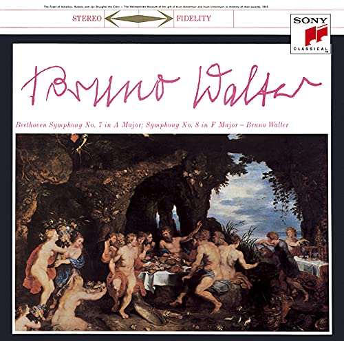 Bruno Walter & Columbia Symphony Orchestra - Beethoven: Symphony No.7 & No.8 - Japan  SACD Hybrid