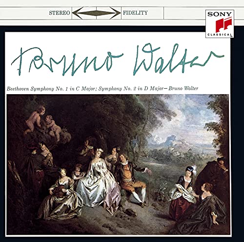 Bruno Walter & Columbia Symphony Orchestra - Beethoven: Symphony No.1 & No.2 - Japan  SACD Hybrid