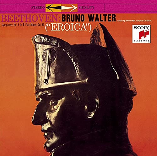 Bruno Walter & Columbia Symphony Orchestra - Beethoven: Symphony No.3 & Coriolan Overture - Japan  SACD Hybrid