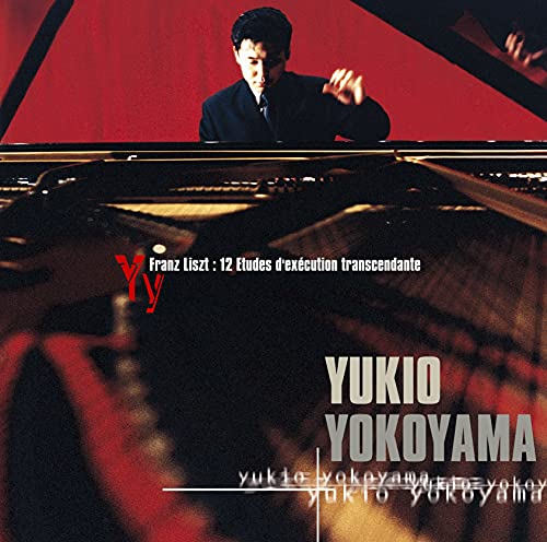 Yukio Yokoyama - Liszt: 12 Etudes D'Execution Transcendante - Japan  Blu-spec CD2