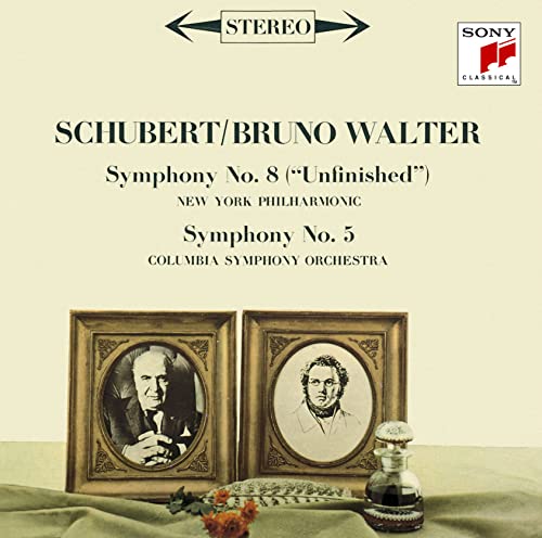 Bruno Walter - Schubert: Symphony No.5. Symphony No.8 - Japan  SACD Hybrid