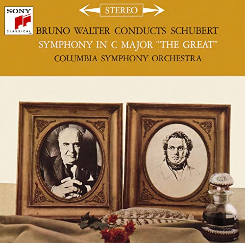 Bruno Walter - Schubert: Symphony No.9 The Great - Japan  SACD Hybrid