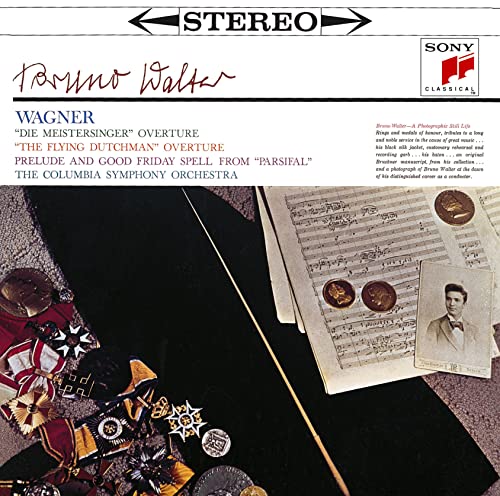 Bruno Walter - Wagner: Orch.Music: Ozawa / Bpo - Japan  SACD Hybrid