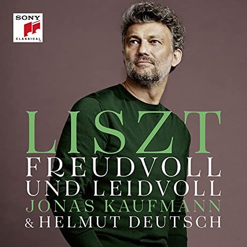Jonas Kaufmann - Liszt: Freudvoll Und Leidvoll - Japan  CD Limited Edition