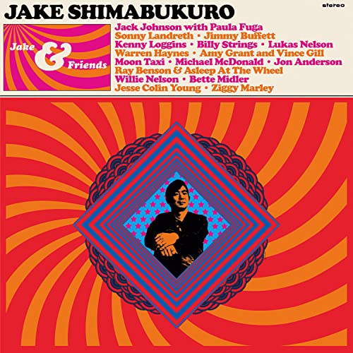 Jake Shimabukuro - Jake & Friends - Japan  2 CD Bonus Track