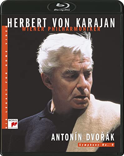 Herbert Von Karajan,Vienna Philharmonic Orchestra - Symphony No. 9 "From the New World" Herbert von Karajan & Vienna Philharmonic Orchestra - Japan Blu-ray Disc