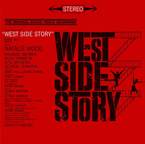 Ost - West Side Story Original Broadway Cast Recording / West Side Story Original Movie Soundtrack - Japan  2 Blu-spec CD2