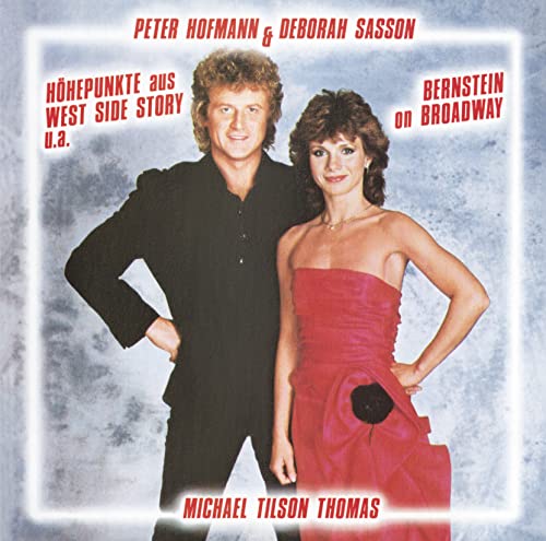 Michael Tilson Thomas - Bernstein On Broadway - Japan  Blu-spec CD2