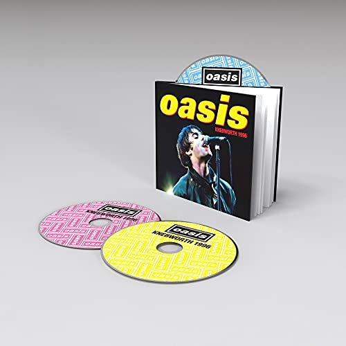 Oasis - Knebworth 1996 (Deluxe Edition) - Japan  2 Blu-spec CD2+Blu-ray+Book Limited Edition