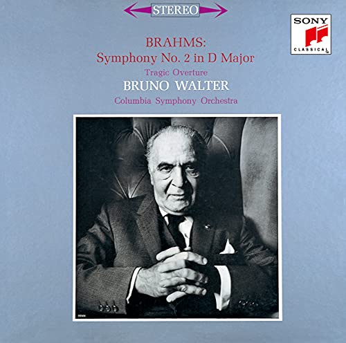 Bruno Walter - Brahms: Symphony No. 2 & Academic Festival Overture - Japan  SACD Hybrid