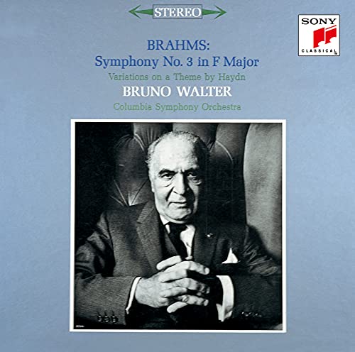 Bruno Walter - Brahms: Symphony No. 3 & Haydn Variations - Japan  SACD Hybrid