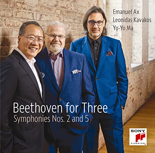 Yo-Yo Ma & Leonidas Kavakos & Emanuel Ax - Betoven Trio - Japan  Blu-spec CD2