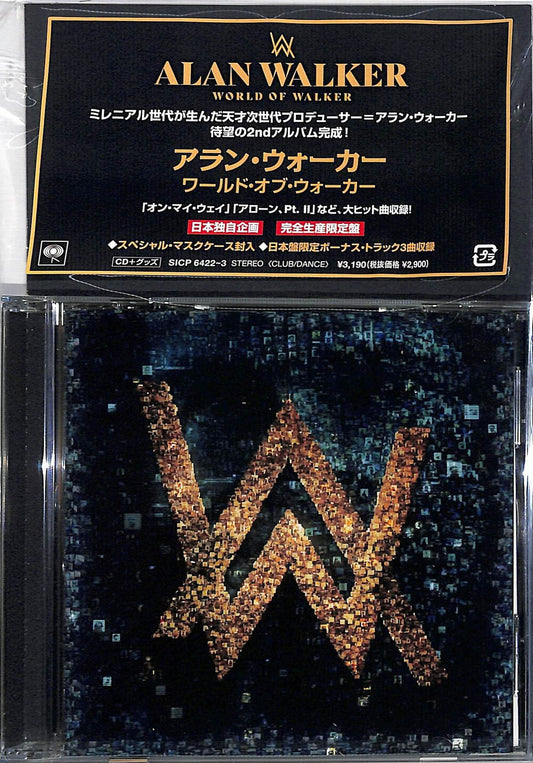 Alan Walker - World Of Walker - Import CD+Goods Limited Edition