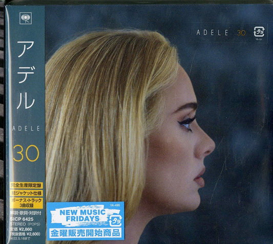 Adele - 30 - Japan  Mini LP CD Bonus Track Limited Edition