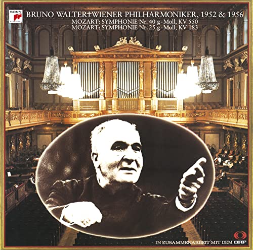 Bruno Walter - Mozart: Symphony Nos. 40 & 25 - Japan  SACD Hybrid