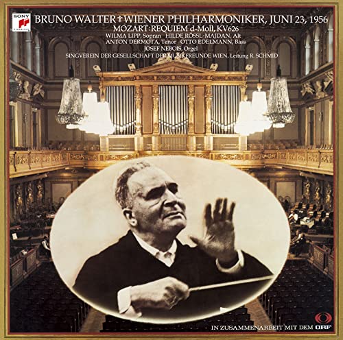 Bruno Walter - Mozart: Requiem - Japan  SACD Hybrid