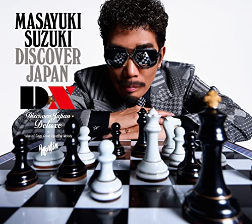 Masayuki Suzuki - Discover Japan Dx - 3 CD+Blu-ray+DVD Limited Edition