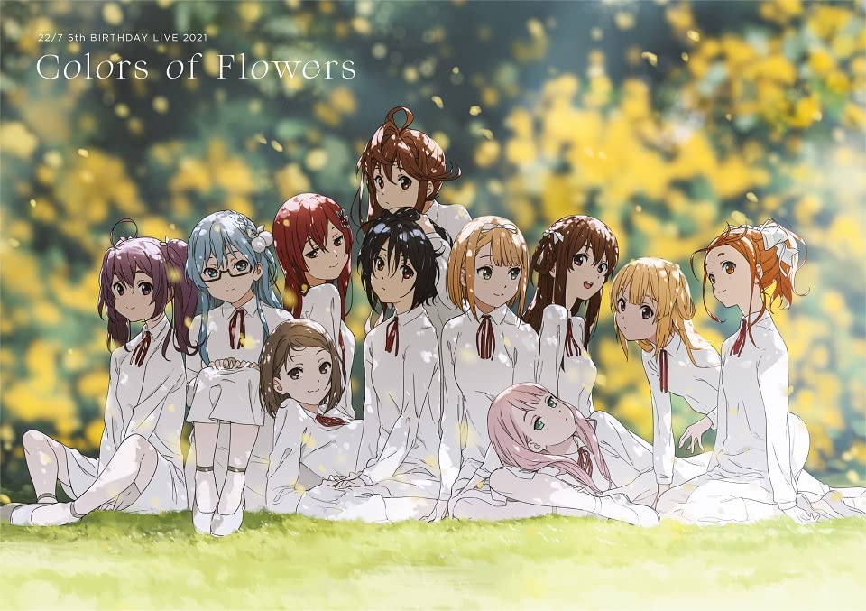 Animation - 22/7 5th Birthday Live 2021 - Colors Of Flowers -  - Japan Blu-ray Disc