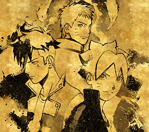 Boruto Naruto Next Generations - Boruto Naruto Next Generations Op Theme Gold - Japan  CD+Blu-ray Limited Edition