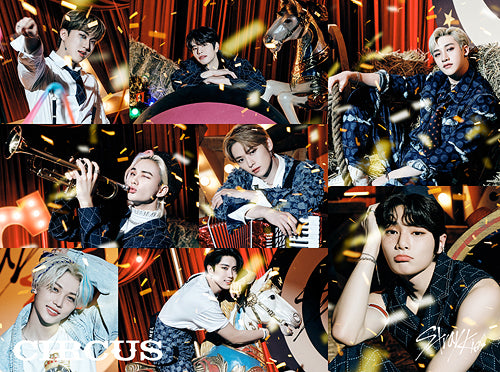 Stray Kids - Circus - Japan  CD + Special ZINE / / Type B Limited Edition